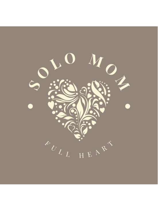 Unbranded Other - Solo Mom Full Heart Sticker – Empowering Motherhood Vinyl Decal